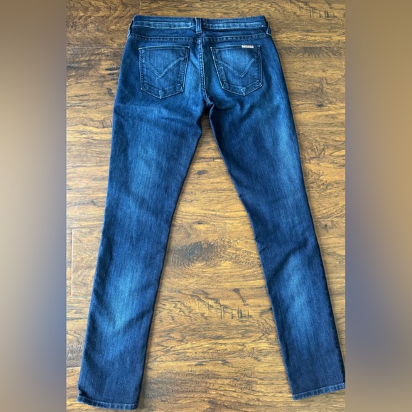 Hudson Jeans Deep Indigo Denim - Picture 2 of 4